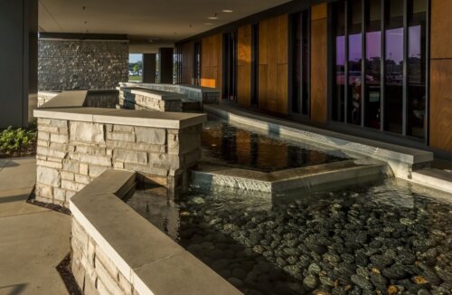 Owensboro Health Regional Hospital, Green Roof and Gardens
