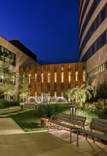 Owensboro Health Regional Hospital, Green Roof and Gardens