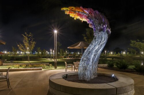 Owensboro Health Regional Hospital, Green Roof and Gardens
