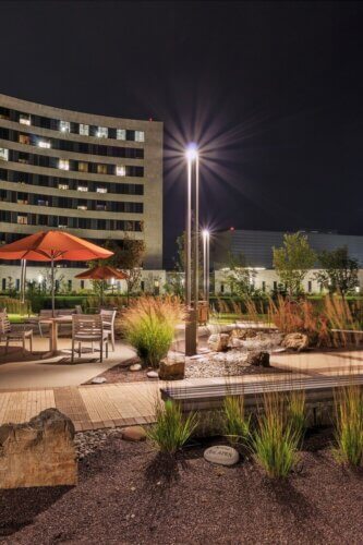 Owensboro Health Regional Hospital, Green Roof and Gardens