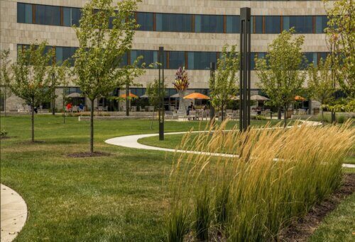 Owensboro Health Regional Hospital, Green Roof and Gardens