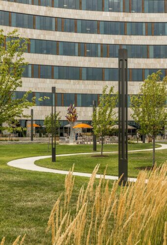 Owensboro Health Regional Hospital, Green Roof and Gardens