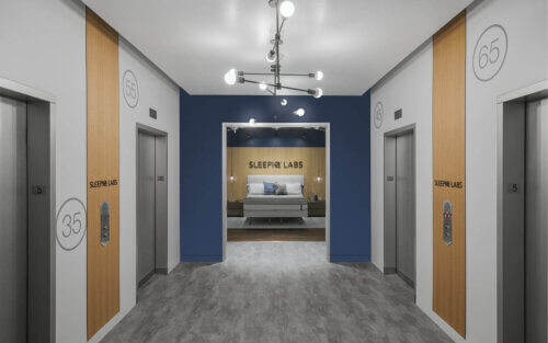 Sleep Number SleepIQ® LABS interior