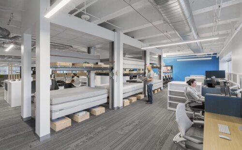 Sleep Number SleepIQ® LABS interior