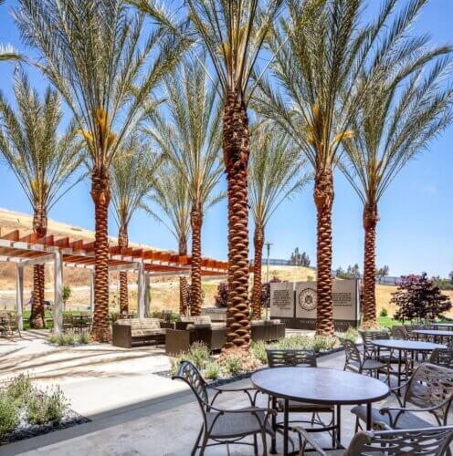 FBI San Diego Courtyard