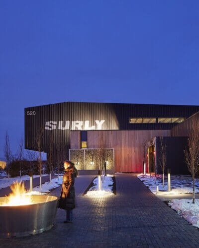 Surly Brewing, Landscape