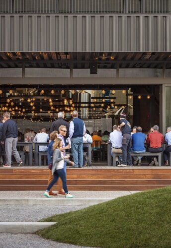 Surly Brewing, Landscape