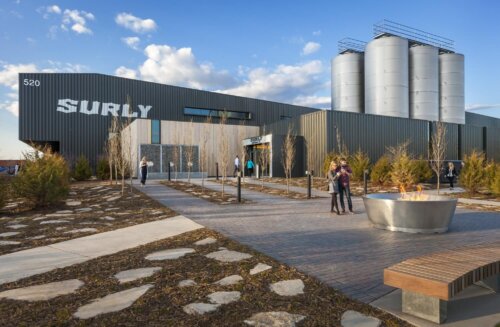 Surly Brewing, Landscape