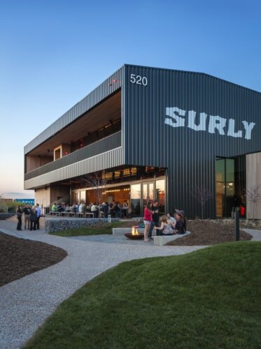Surly Brewing, Landscape