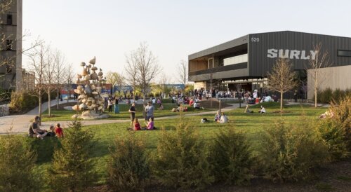 Surly Brewing, Landscape