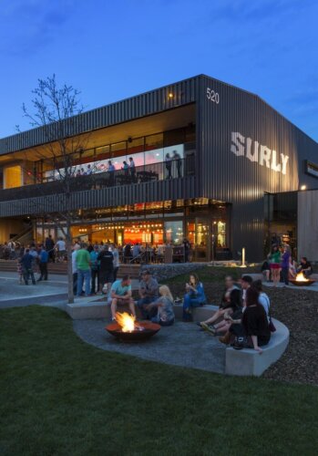 Surly Brewing, Landscape