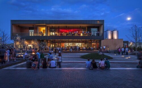 Surly Brewing, Landscape