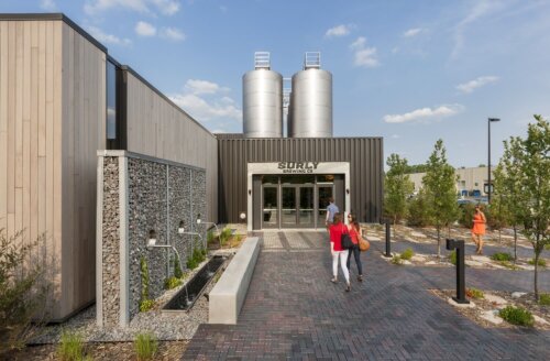 Surly Brewing, Landscape