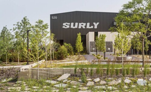 Surly Brewing, Landscape