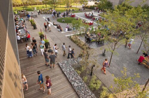 Surly Brewing, Landscape