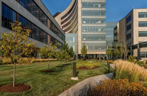 Owensboro Health Regional Hospital, Green Roof and Gardens landscape 11