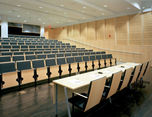 Astra Zeneca - M & N Building Addition auditorium 1