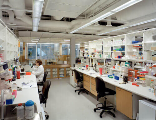 Astra Zeneca - M & N Building research lab 1