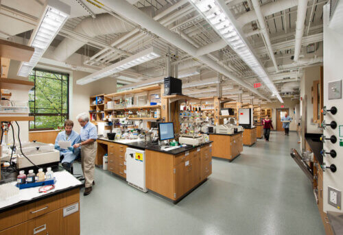 Boston College - Merkert Chemistry Lab 1