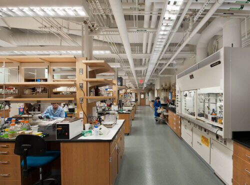 Boston College - Merkert Chemistry Lab 2
