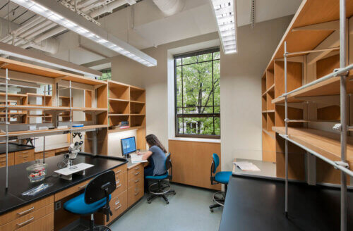 Boston College - Merkert Chemistry Lab 3