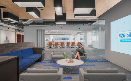 Colliers International interior