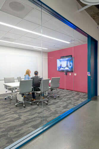 Freshworks interior conference room