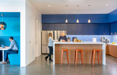 Freshworks interior kitchen