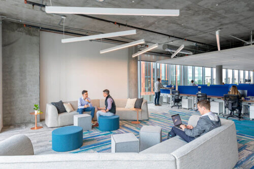 Freshworks interior lounge