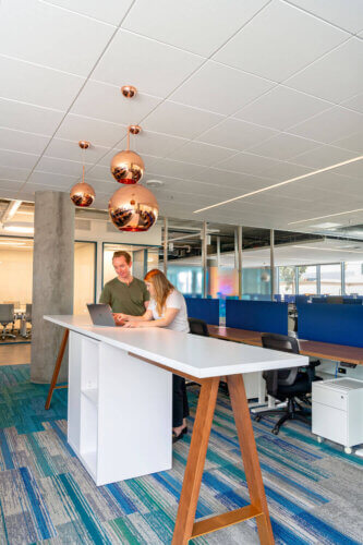 Freshworks interior workspace