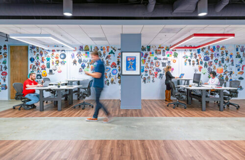 Humble Bundle office interior 2