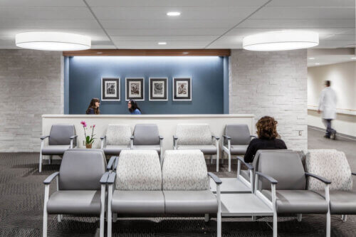 Abbott Northwestern Emergency Department waiting room
