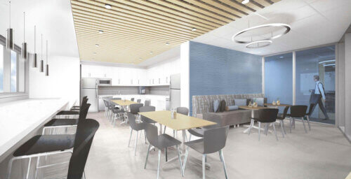 Boston University - Clinical Psychology interior kitchen