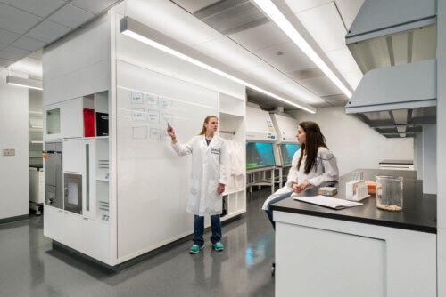 Broad Institute - Genomics Platform interior collaboration