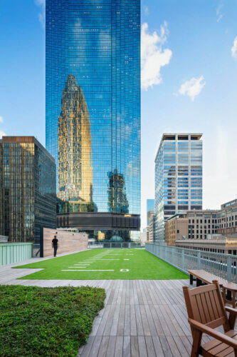 Douglas Dayton YMCA at Gaviidae exterior rooftop
