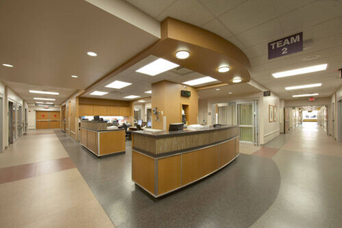 Froedtert Emergency Department nurse's station