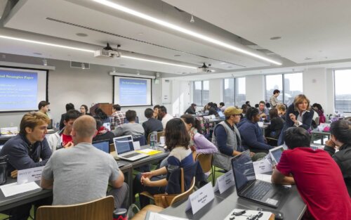 Hult International Business School - Hult Boston classroom