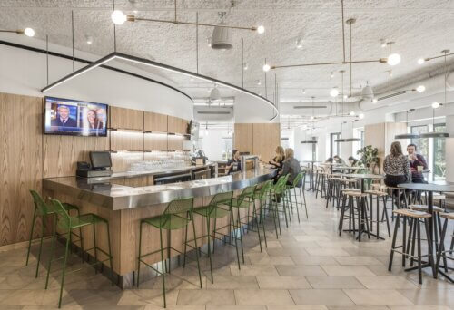 Hult International Business School - Hult Boston interior kitchen