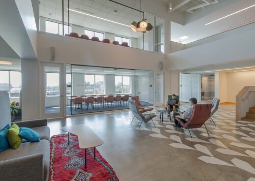 Hult International Business School - Hult Boston interior lounge