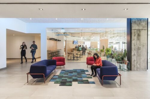 Hult International Business School - Hult Boston interior seating area