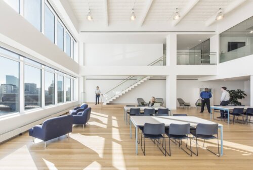 Hult International Business School - Hult Boston mixed use