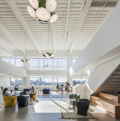 Hult International Business School - Hult Boston study area