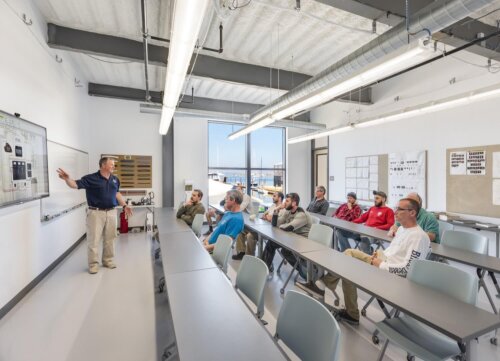 IYRS School of Technology & Trades - Brooks Building Classroom