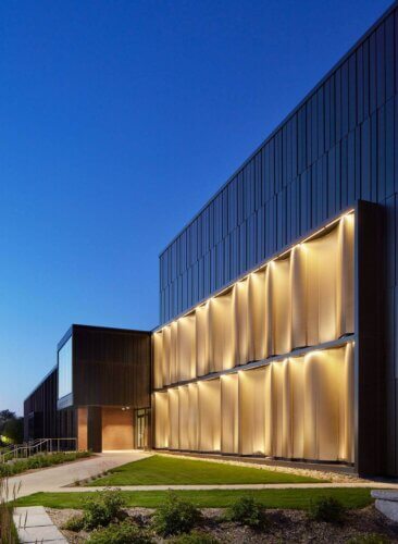 Macalester College, Janet Wallace Fine Arts Center Theater and Dance exterior 2