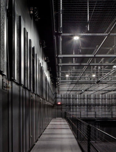 Macalester College, Janet Wallace Fine Arts Center interior theater 2