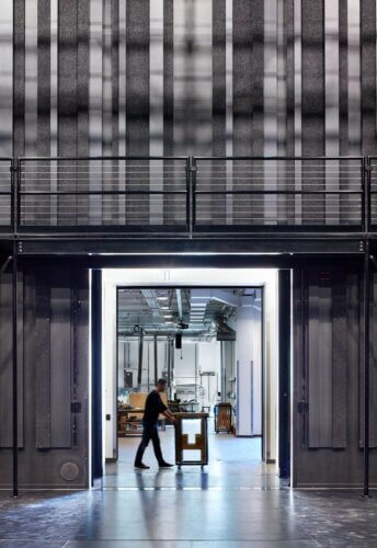 Macalester College, Janet Wallace Fine Arts Center interior theater