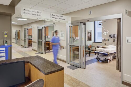 Northeast Georgia Health System - Emergency Department interior emergency department