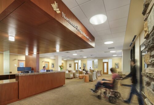 Northeast Georgia Health System - Emergency Department interior lobby