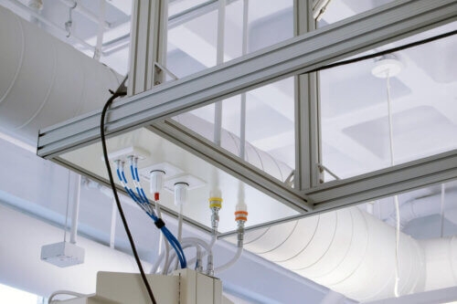 Northeastern University Research and Unit Operations Labs interior 2