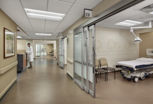 St. Elizabeth Hospital Addition and Renovation interior 1